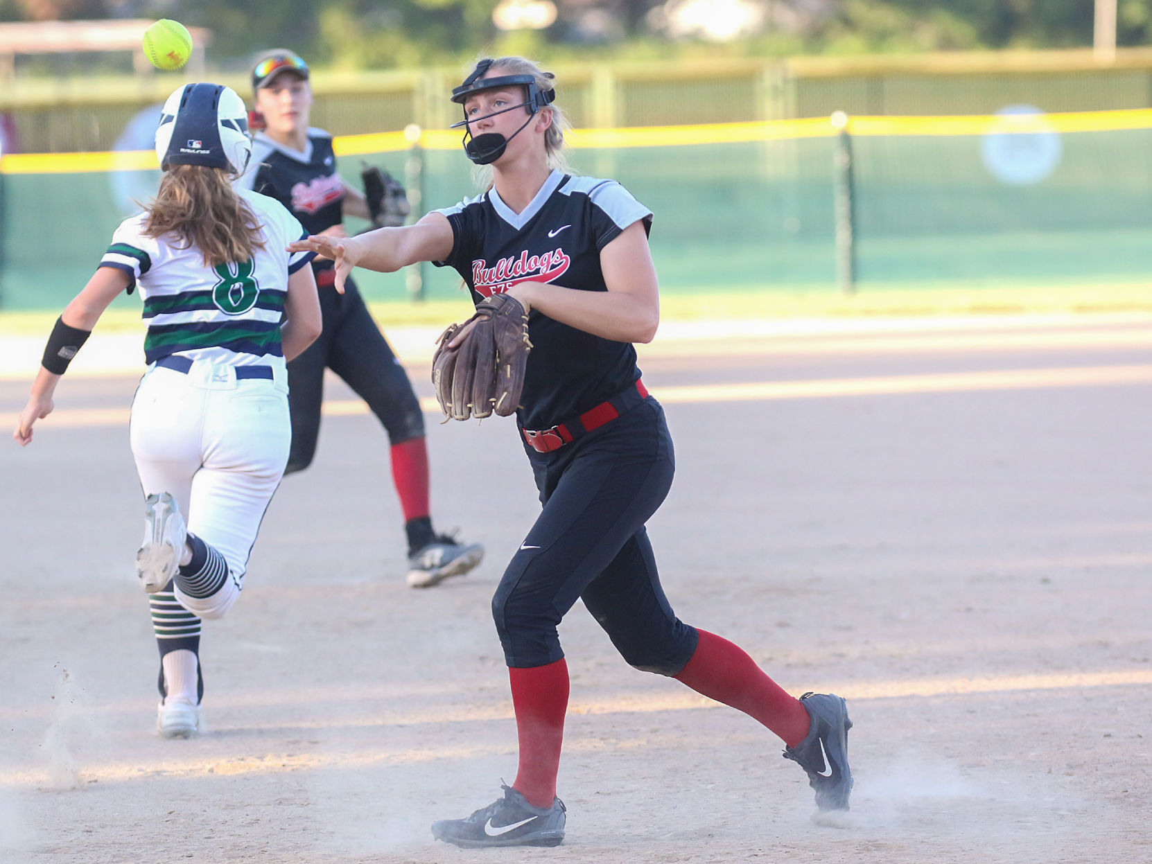 Fort Zumwalt South vs. Timberland softball